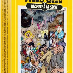 Puzzle 1000 Wild Bill Kłopoty a'la carte