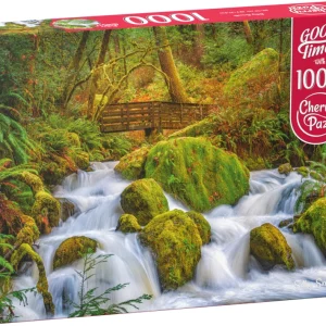 Puzzle 1000 elementów. Jedwabiście gładki 30615