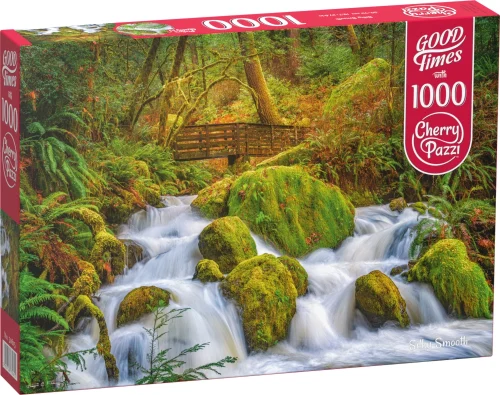 Puzzle 1000 elementów. Jedwabiście gładki 30615