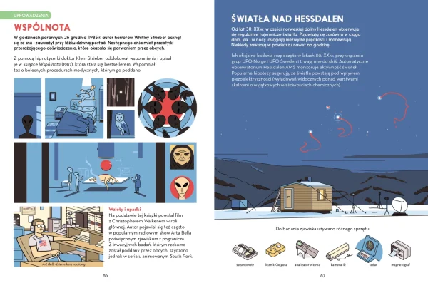Ilustrowana historia UFO