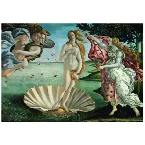 Puzzle 1000 elementów. Narodziny Wenus, Botticelli
