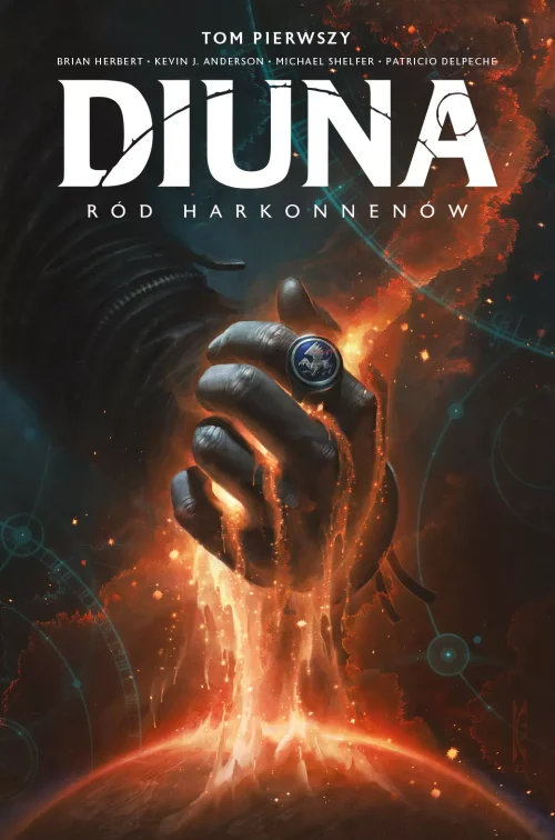 Diuna. Diuna: Ród Harkonnenów, tom 1