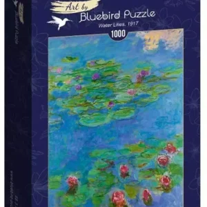 Puzzle 1000 elementów. Lilie wodne, Claude Monet, 1917