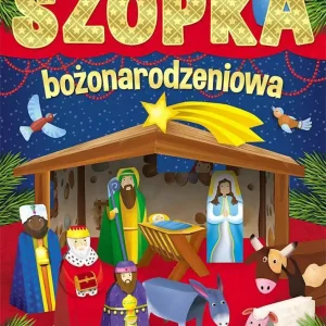 Modele z papieru dla dzieci. Szopka bożonarodzeniowa wyd. 2022