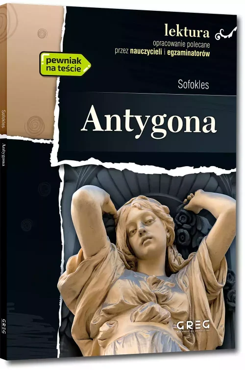 Antygona (wydanie z opracowaniem i streszczeniem)