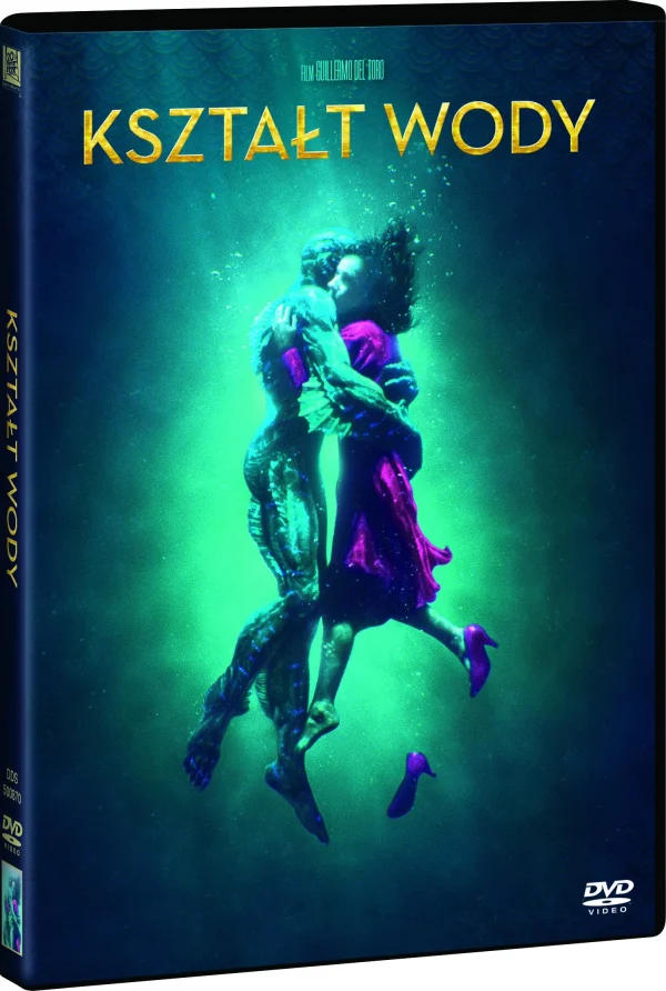 Kształt wody, DVD