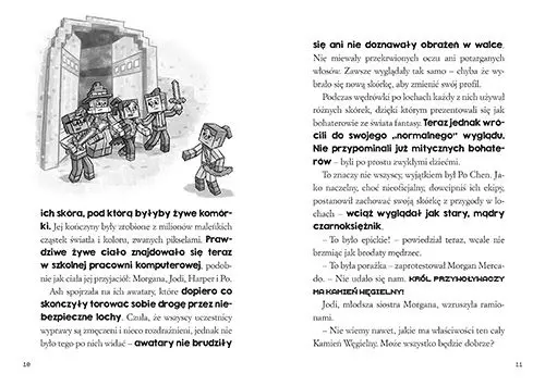 71afd-minecraft-ostatnie-sta.webp Minecraft. Ostatnie starcie. Kroniki Woodsword. Tom 6