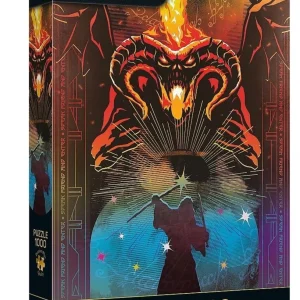 Puzzle 1000el Premium Władca Pierścieni Trefl 12071 Tr
