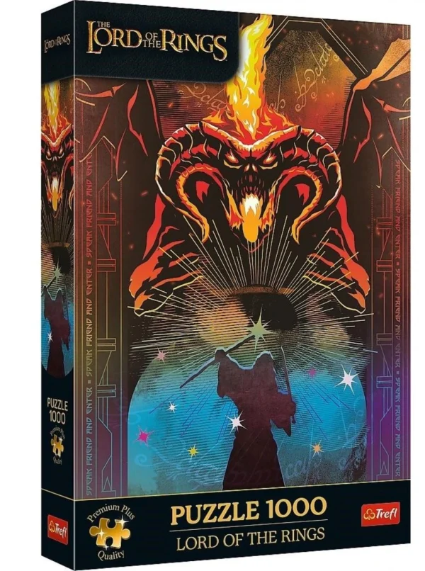 Puzzle 1000el Premium Władca Pierścieni Trefl 12071 Tr
