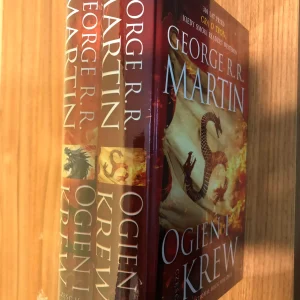 Ogień i krew Tom 1-2 | Historia rodu Targaryenów | George R.R. Martin