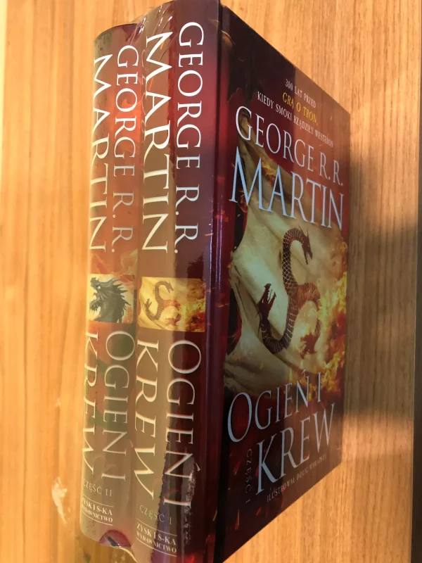 Ogień i krew Tom 1-2 | Historia rodu Targaryenów | George R.R. Martin