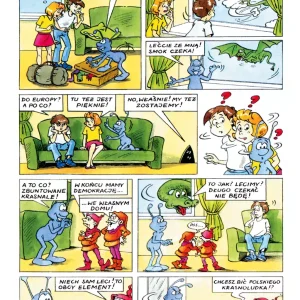 Jonka, Jonek i Kleks. Tom 3