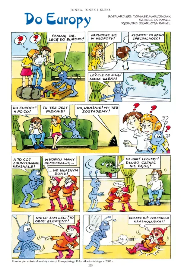 Jonka, Jonek i Kleks. Tom 3