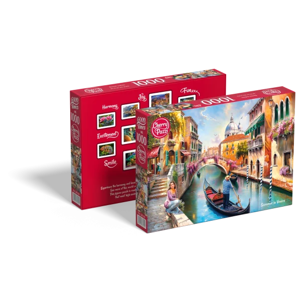 Puzzle 1000 elementów. Lato w Wenecji 30745