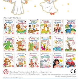 Kolorowanka z naklejkami. Religijna