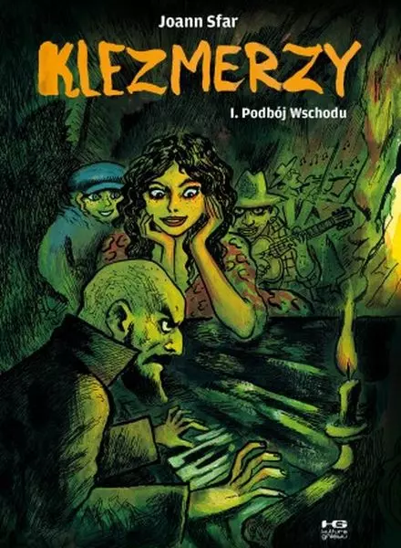 Klezmerzy. Tom 1. Podbój Wschodu, wydanie 2