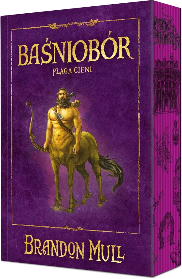 Plaga cieni. Baśniobór. Tom 3 (ilustrowane brzegi)