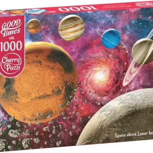 Puzzle 1000 elementów. Przestrzeń nad horyzontem księżycowym 30646