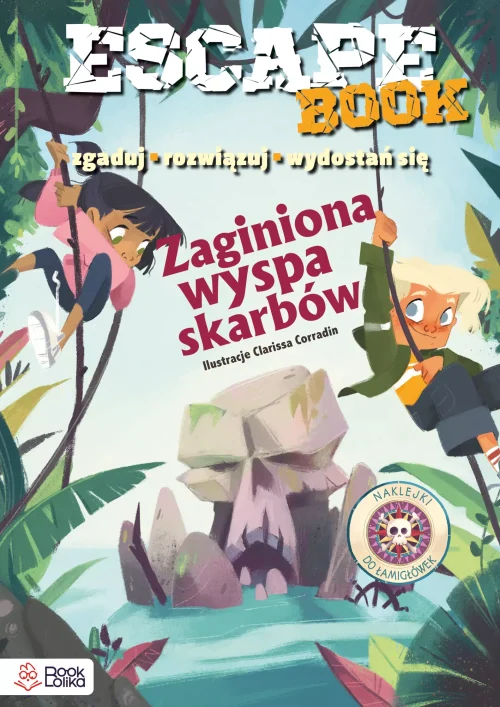 Escape Book. Zaginiona wyspa skarbów