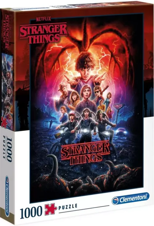 Puzzle 1000 elementów. Stranger Things