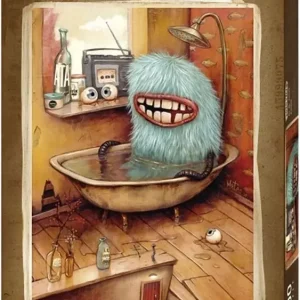 Puzzle 1000 elementów. Zozowille Bathtub