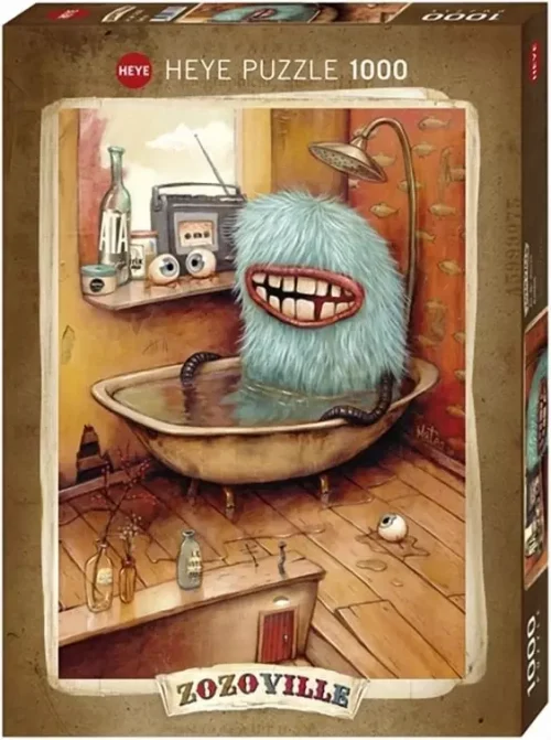 Puzzle 1000 elementów. Zozowille Bathtub