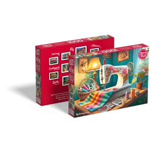 Puzzle 1000 elementów. Mój kącik do szycia 30875