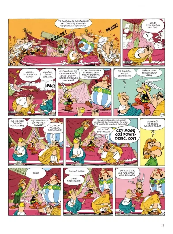 Asteriks. Laury Cezara. Tom 18