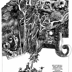 Toppi | Kolekcja | Tom 3 | Ameryka Południowa – komiks artystyczny o legendach i historii kontynentu