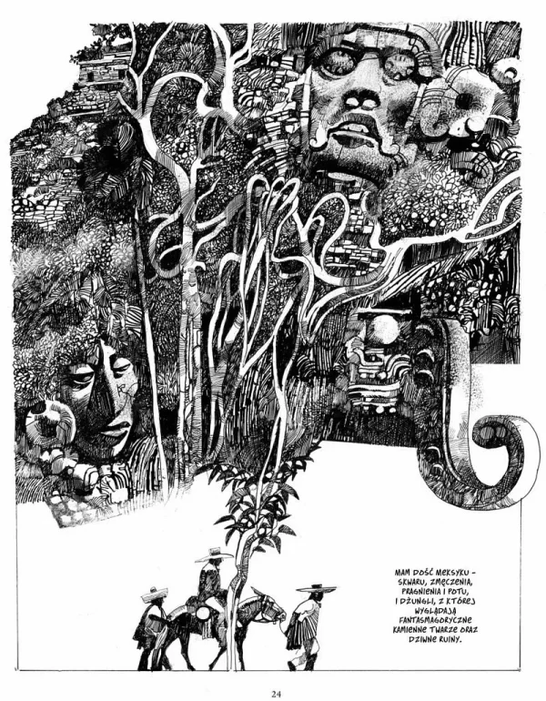 Toppi | Kolekcja | Tom 3 | Ameryka Południowa – komiks artystyczny o legendach i historii kontynentu