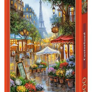 Puzzle 1000 elementów. Wiosenne Kwiaty, Paryż