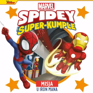 Misja u Iron Mana. Marvel Spidey i Super-kumple