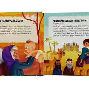 Biblia Maluszka. Ponadczasowe historie biblijne dla najmłodszych