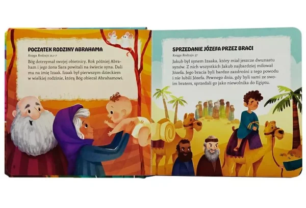 Biblia Maluszka. Ponadczasowe historie biblijne dla najmłodszych