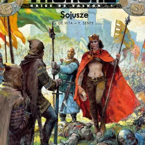 Thorgal - Kriss de Valnor. Tom 4. Sojusze