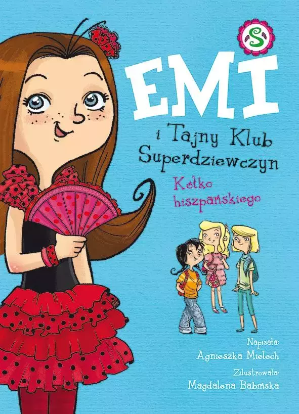 74508b6-emi-i-tajny-klub-sup.webp Emi i Tajny Klub Superdziewczyn. Tom 2. Kółko hiszpańskiego