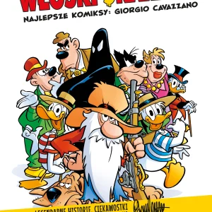 Włoski Skarbiec. Najlepsze komiksy: Giorgio Cavazzano. Tom 5
