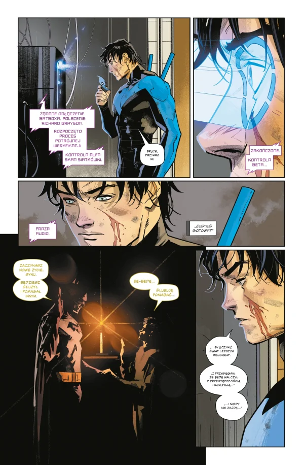 Batman. Tom 3. Wojna w Gotham