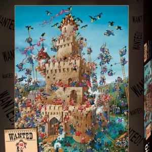 Puzzle 1000 elementów. Wanted! Suzie, Loup