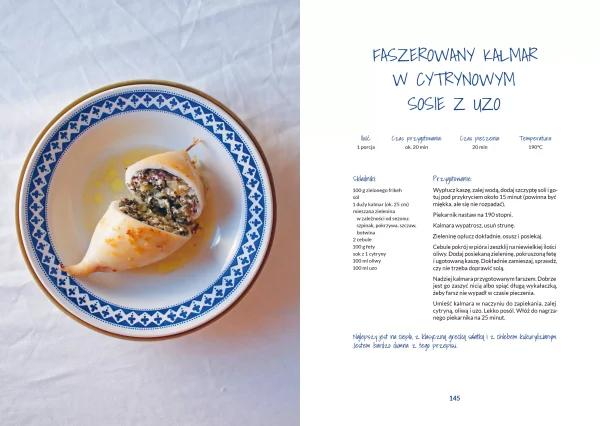 Siga siga. Smak Grecji na twoim talerzu