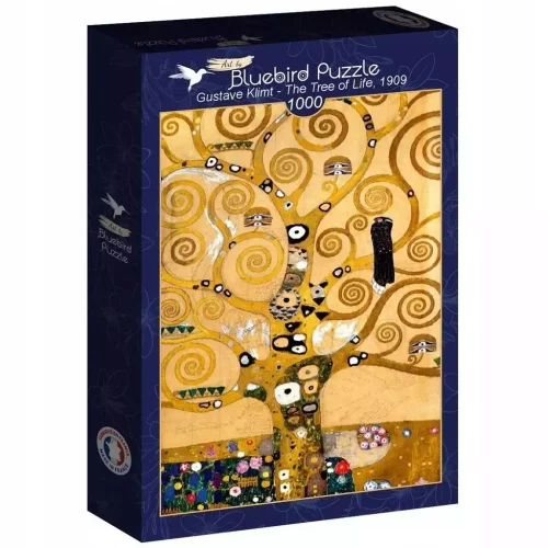 Puzzle 1000 Gustav Klimt Drzewo życia
