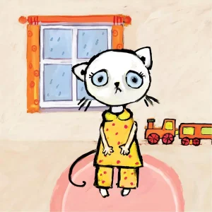 Kitty Kotty is ill