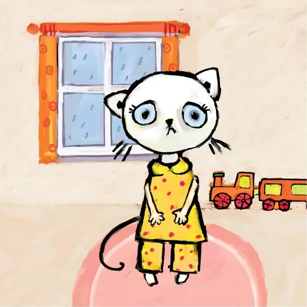 Kitty Kotty is ill