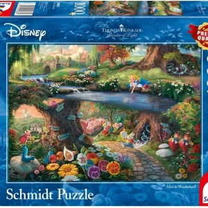 Puzzle 1000 elementów. Alicja w Krainie Czarów