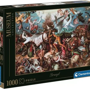 Puzzle 1000 elementów. Museum. Upadek zbuntowanych aniołów