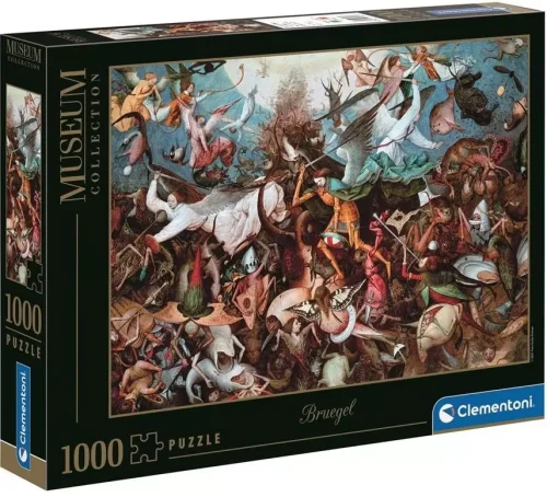 Puzzle 1000 elementów. Museum. Upadek zbuntowanych aniołów