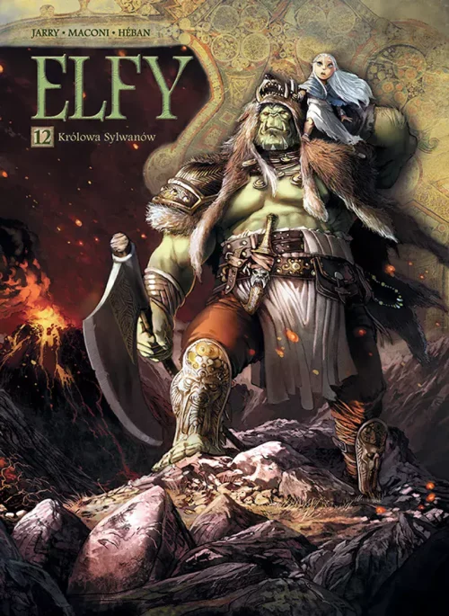 Świat Akwilonu. Elfy. Tom 12. Królowa Sylwanów