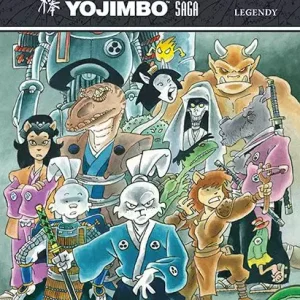 Usagi Yojimbo. Saga. Legendy