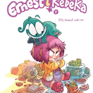 Ernest i Rebeka. Tom 1. Mój kumpel mikrob