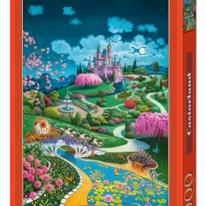 Puzzle 1000 elementów. Zamek Kopciuszka